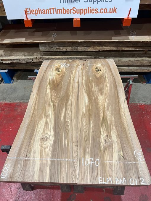 Elm Book Matched Pair #012
