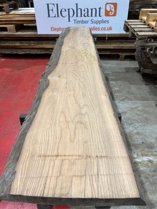 Elm #026 kiln dried and planed on both sides a piece of timber wood