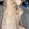 Elm plank kiln dried #016