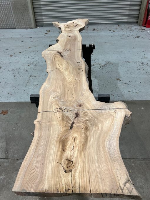 Elm #013 kiln dried timber