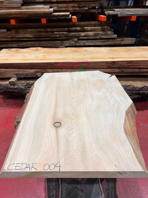 Cedar #004 kiln dried wood piece