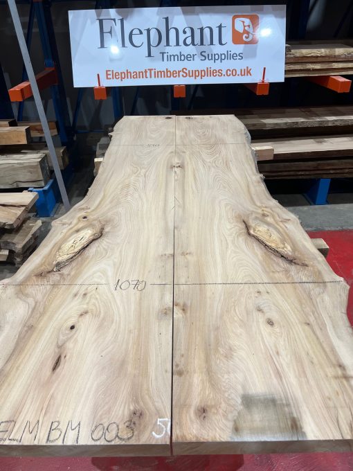 Elm Book Matched Pair #003