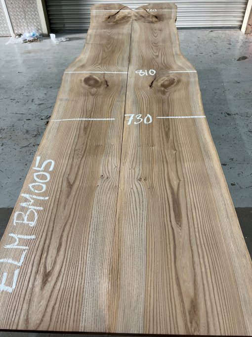 Elm Book Matched Pair #005