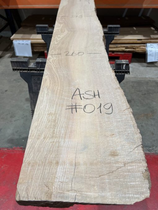 Ash #019 kiln dried timber plank