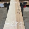 Ash #022 kiln dried timber plank