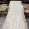 Ash #024 kiln dried piece of timber planed on both sides flat