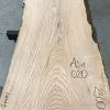 Ash #020 plank with live edges. Kiln dried.