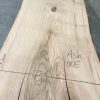 Ash #005 plank kiln dried thicknessed with live edges