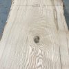 Ash #005 plank kiln dried thicknessed with live edges
