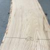 Ash #005 plank kiln dried thicknessed with live edges