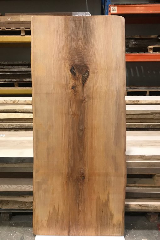 Olive Ash Table Top with Live Edges
