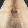 Olive Ash Table Top with Live Edges
