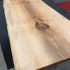 Olive Ash Table Top with Live Edges