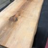 Olive Ash Table Top with Live Edges