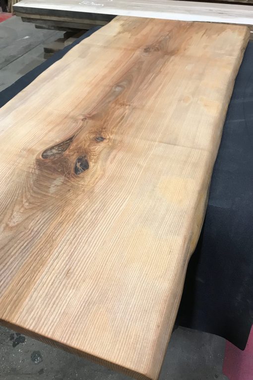 Olive Ash Table Top with Live Edges