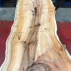 Yew kiln dried plank #007