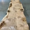 Oak #007 with live edges kiln dried