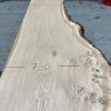 Oak #015 kiln dried, thickness on both sides