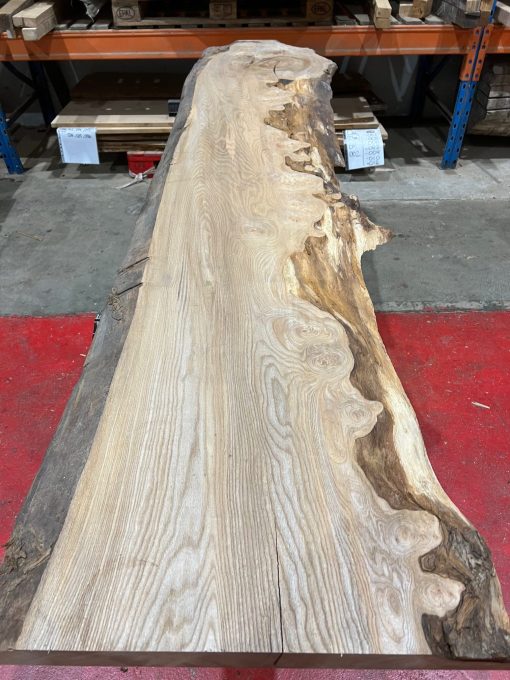 Elm #081 kiln dried timber plank