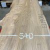 Elm #081 kiln dried timber plank