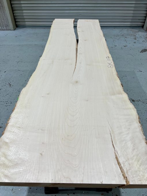 Sycamore #017 kiln dried timber