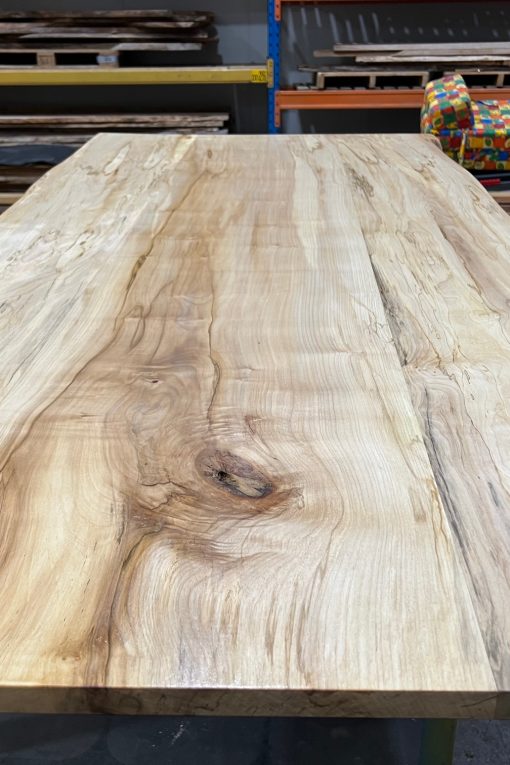 Sycamore Table Top with Live Edges