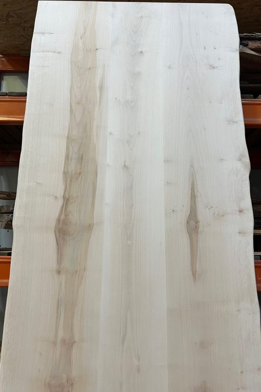 Sycamore Table Top with Live Edges