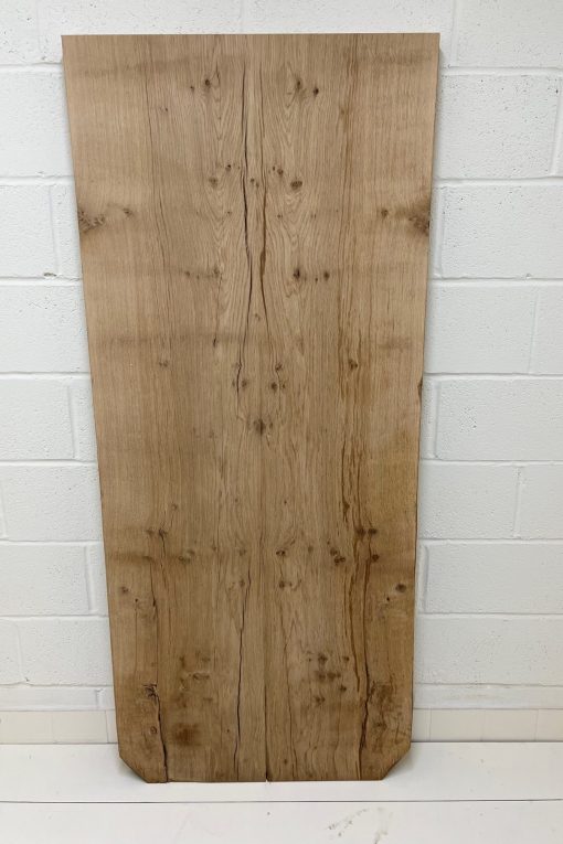 Part finished Oak table top