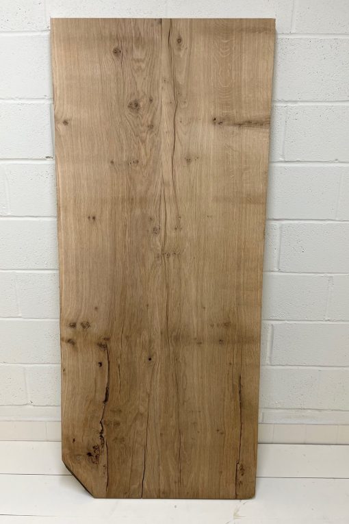Part finished Oak table top