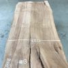 Elm #3 plank kiln dried. Rough sawn