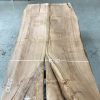 Elm #2 plank kiln dried. Rough sawn
