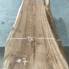 Elm #7 plank kiln dried. Rough sawn