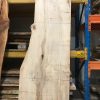 Sycamore Table Top Desk with Live Edges 54mm thick