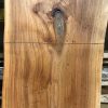 Elm Table Tops Desks with Live Edges