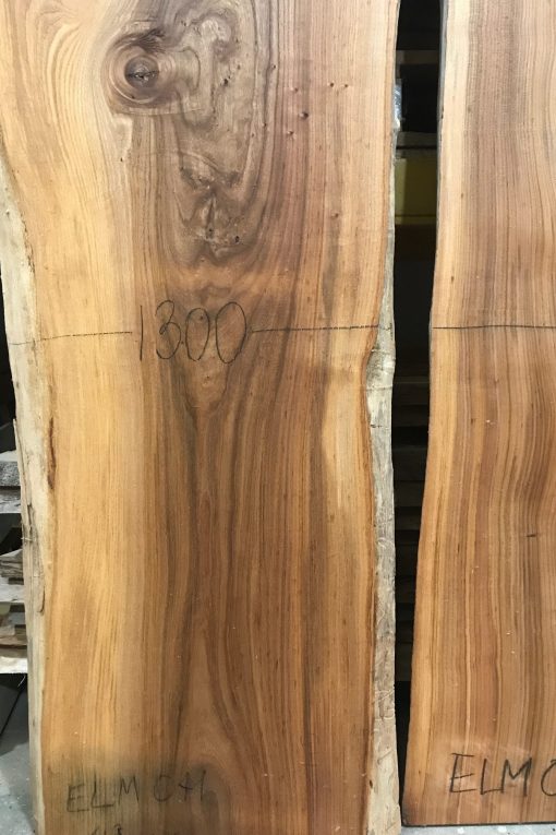 Elm Table Tops Desks with Live Edges