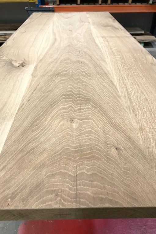 Oak table top half-finished 2460 x 910 x 46mm