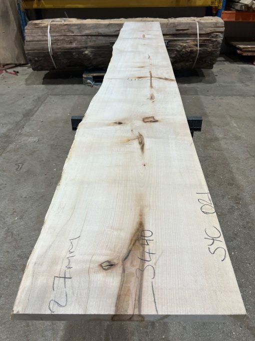 Sycamore #021 kiln dried timber plank