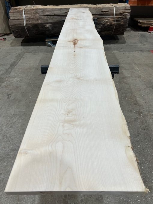 Sycamore #022 kiln dried timber plank