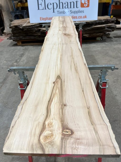 Sycamore 028 kiln dried timber plank