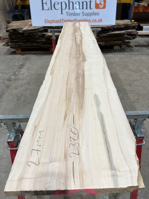 Sycamore 029 kiln dried timber plank