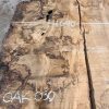 Burr Oak #030. Kiln dried slabs for making resin table tops