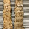 Oak Book Matched Pair #002 kiln dried