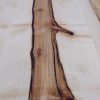 Sycamore Table Top with 1 Straight Edge