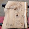 Elm plank #0132