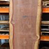 Sequoia live edge plank #008