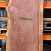Sequoia live edge plank #011