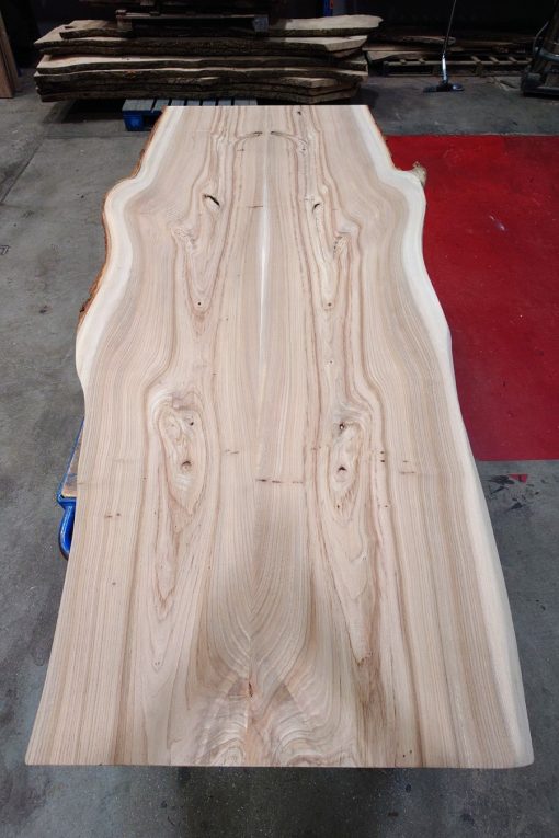 Semi-constructed Elm Table Top