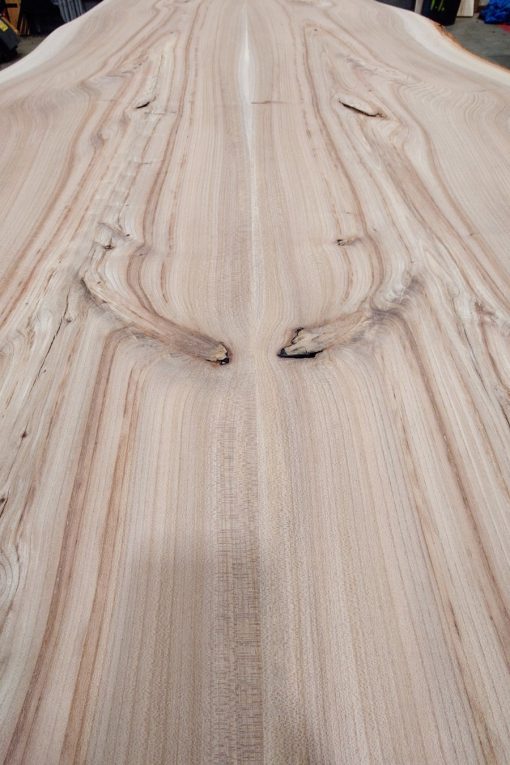 Semi-constructed Elm Table Top