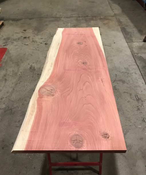 Timber Table Tops Fully Finished with Live/Wayne Edges 07941034822