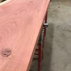 Sequoia #014 redwood tabl top